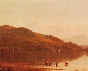 桑弗德 罗宾逊 吉弗德 : The Catskills from Hudson